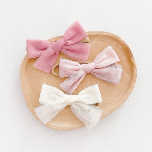 Baby Headband Bow Seamless (BHB9049)